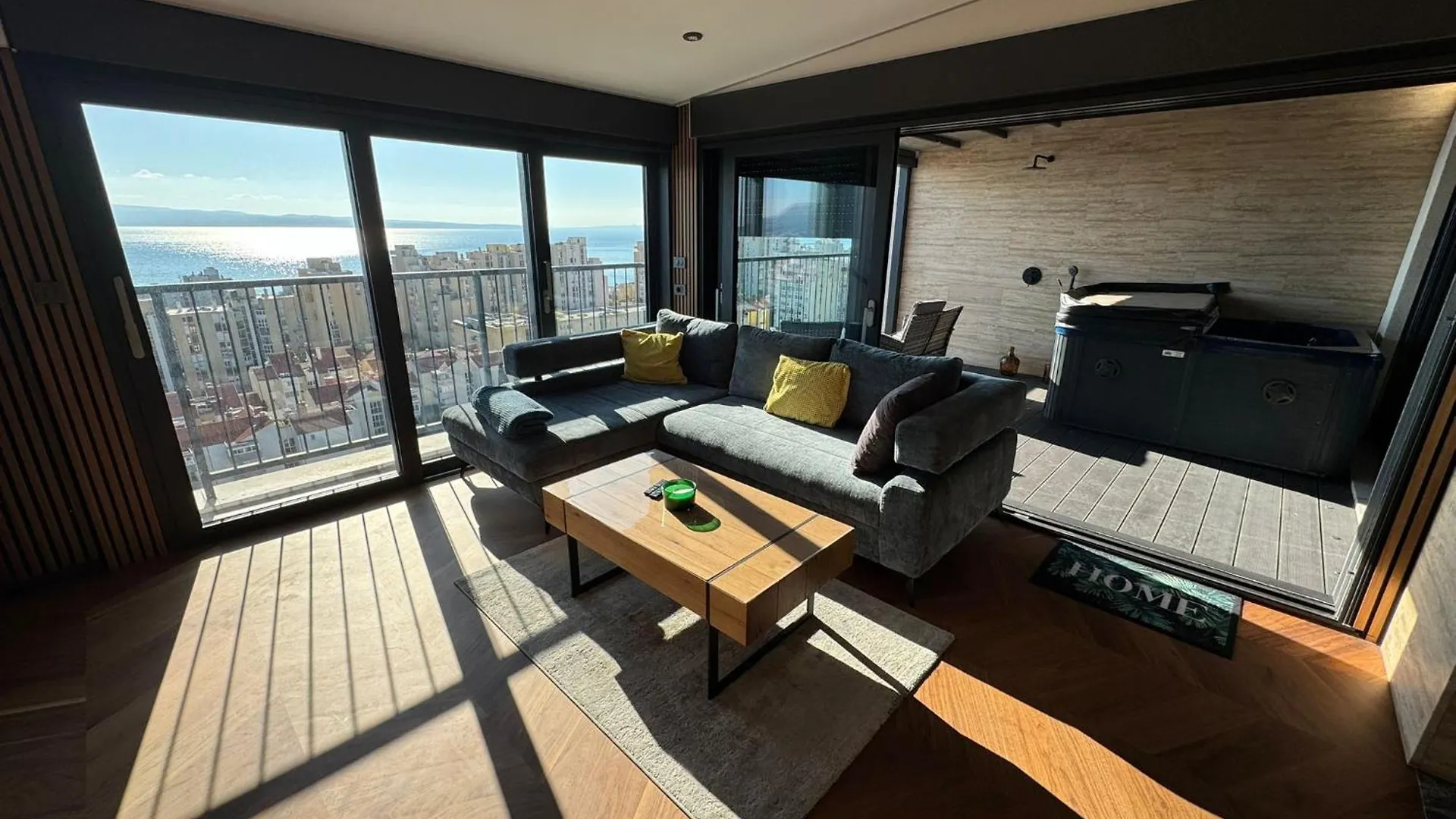 Magic View Penthouse Apartment Split Croatia