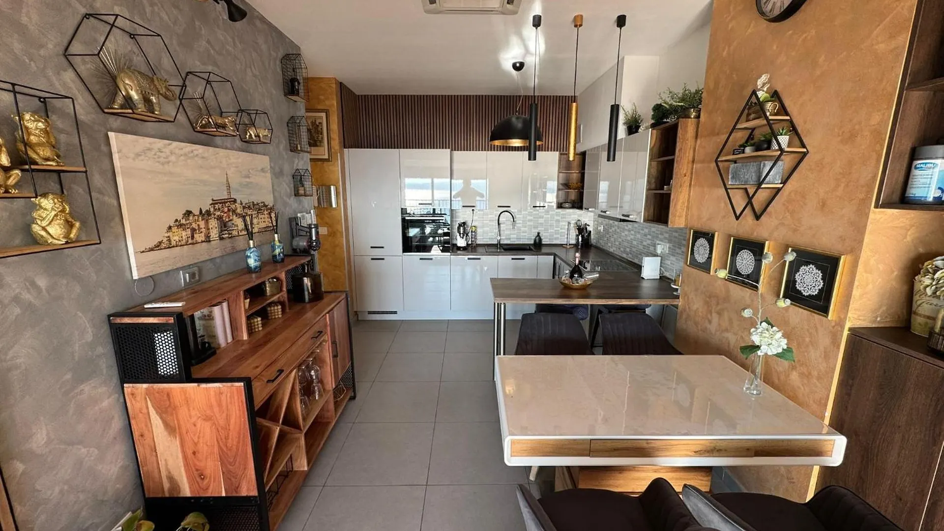 斯普利特Magic View Penthouse公寓 斯普利特